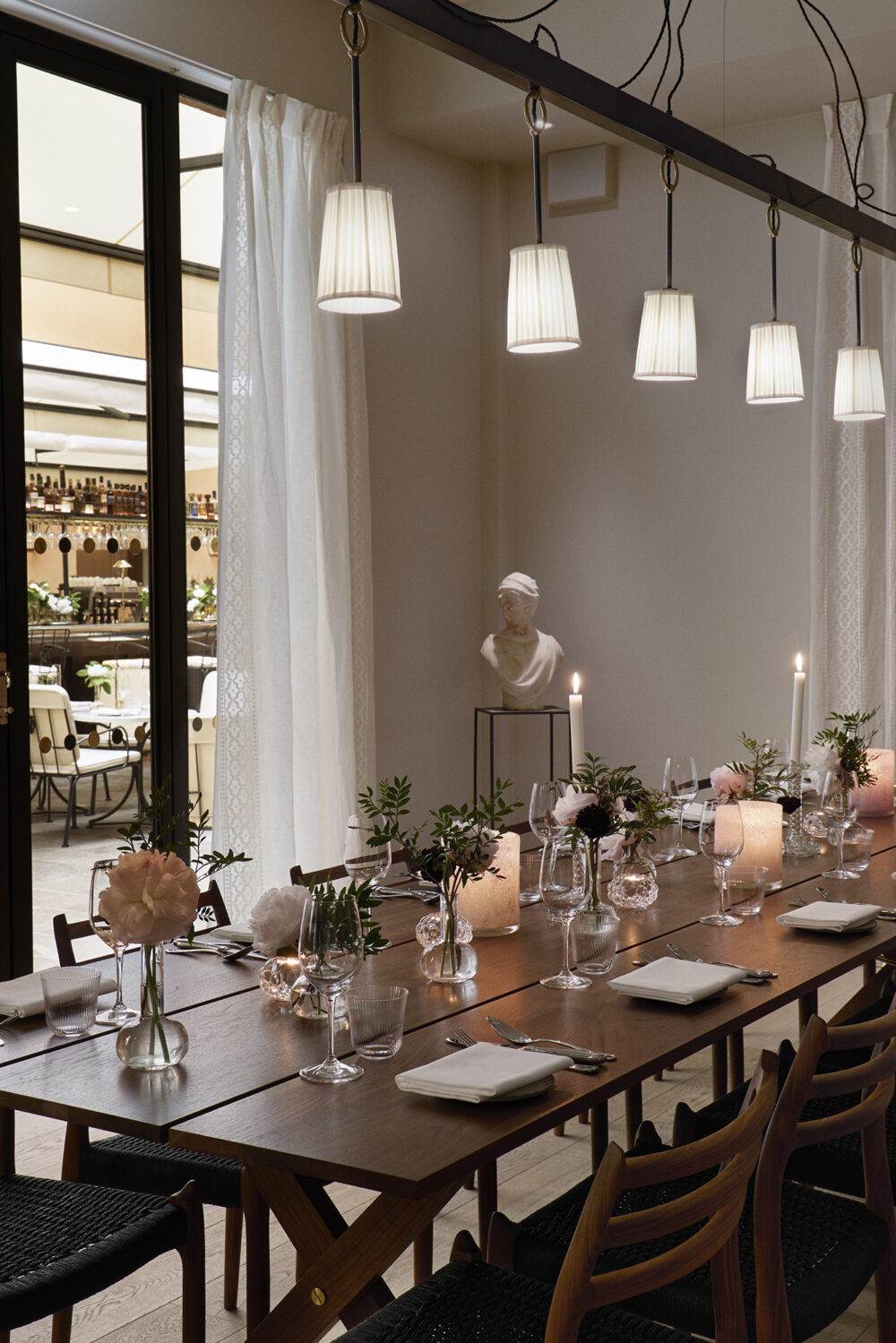 BOOK A PRIVATE DINNER