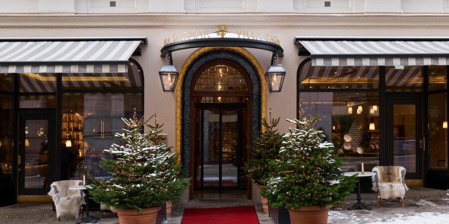 Jul hos Hotell Villa Dagmar