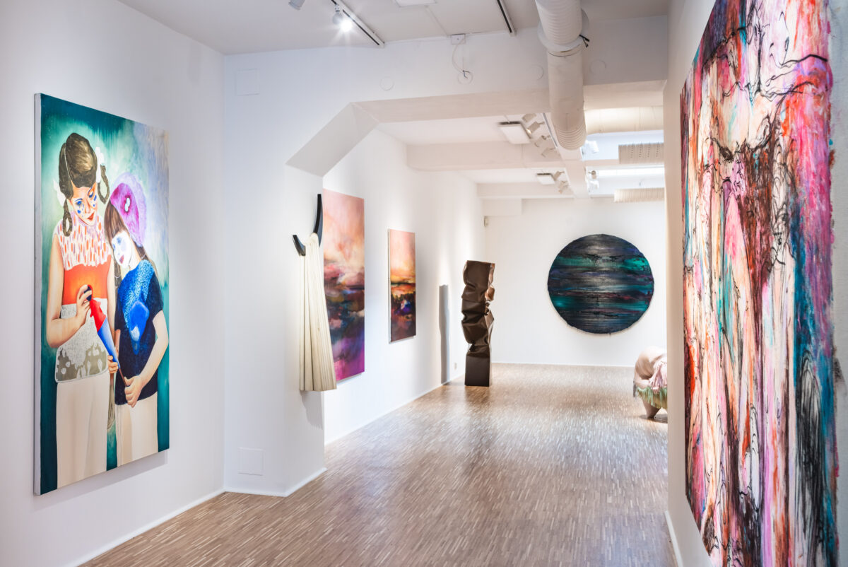 SWEDISH GLASS EXHIBITION 